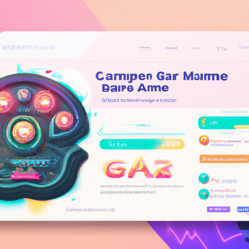 Gameplay snapshot with HUD badges
